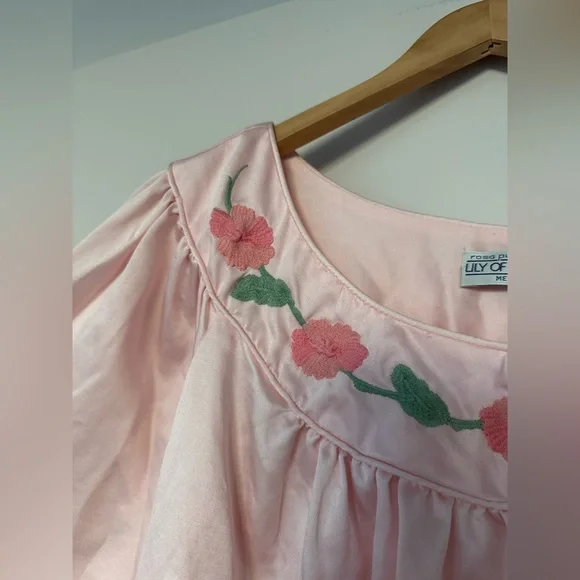 Vintage Lily of France Rosa Puleo-Szule Nightgown - Picture 3 of 5